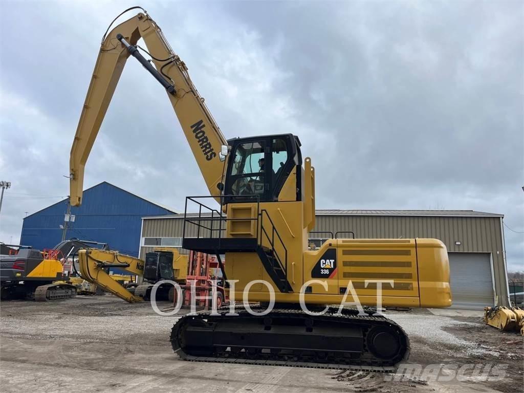 CAT 336 MH Gravemaskiner på larvebånd
