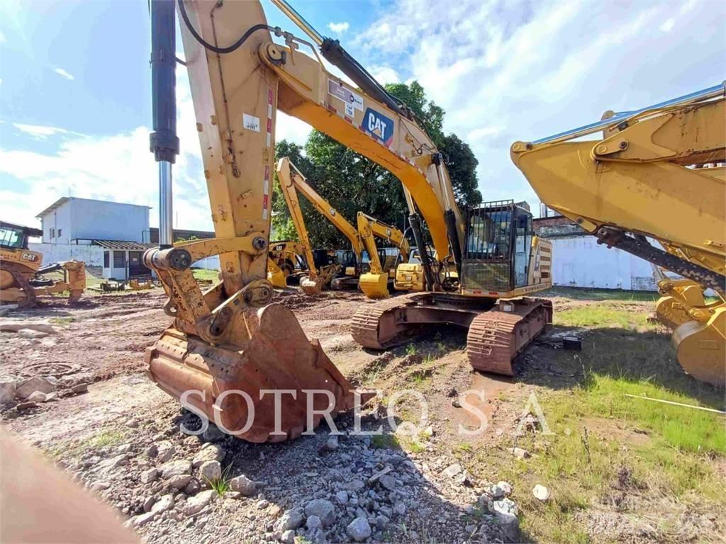 CAT 33607 Gravemaskiner på larvebånd