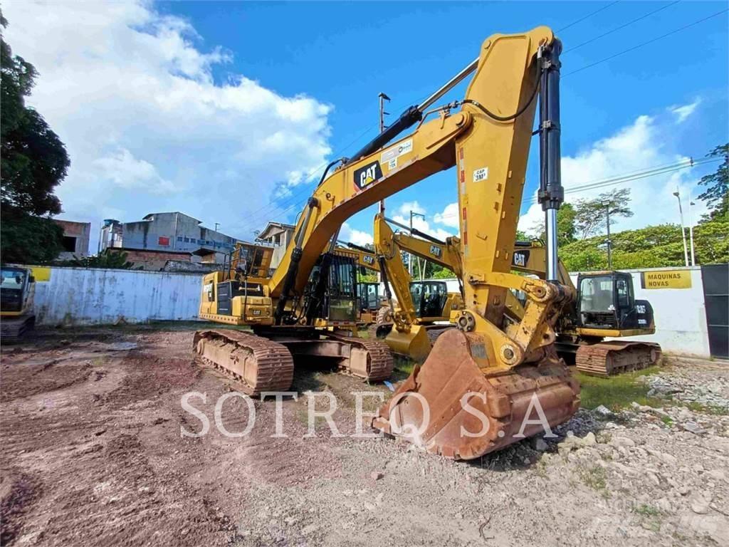 CAT 33607 Gravemaskiner på larvebånd