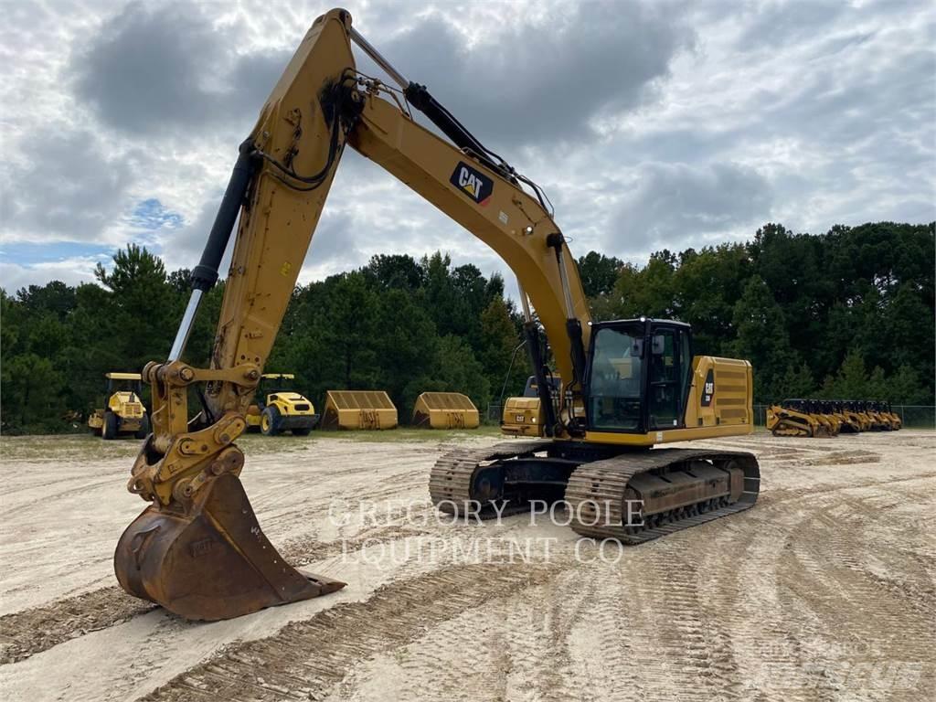 CAT 33607 Gravemaskiner på larvebånd