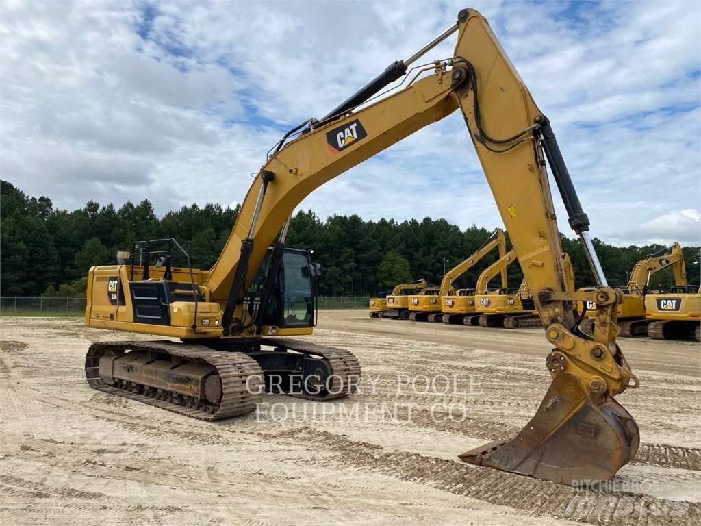 CAT 33607 Gravemaskiner på larvebånd