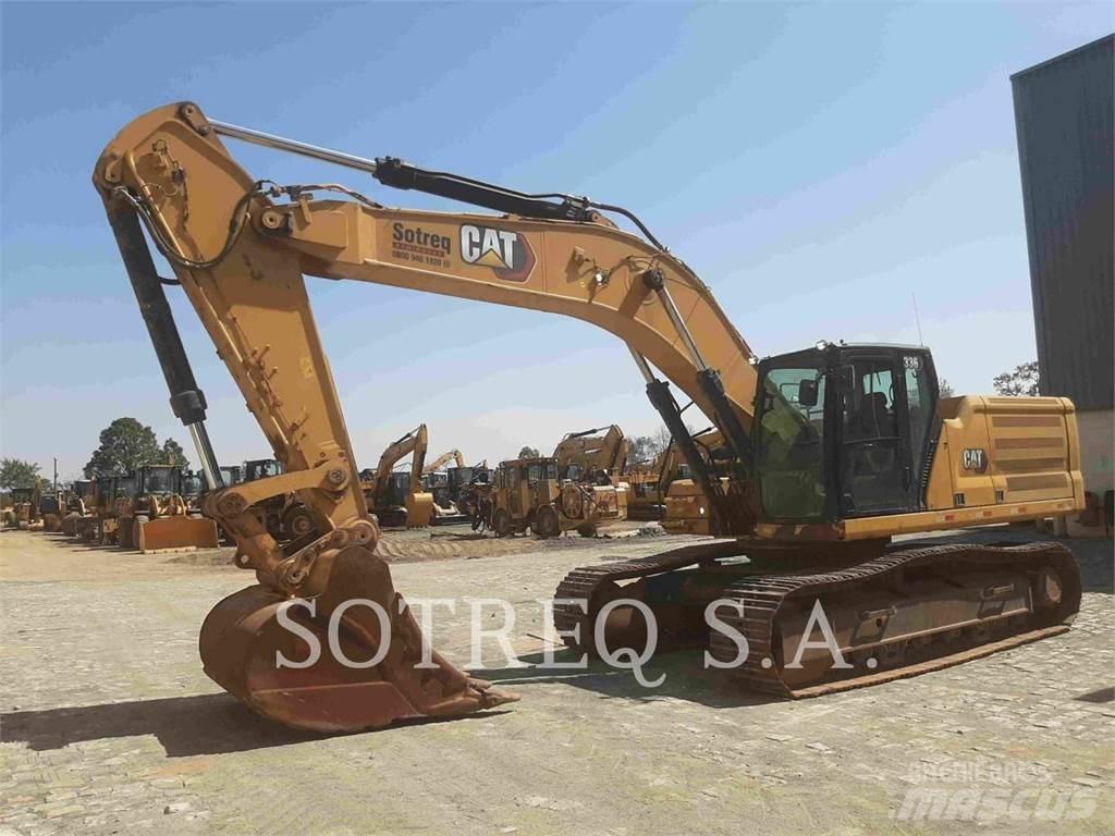 CAT 33607 Gravemaskiner på larvebånd