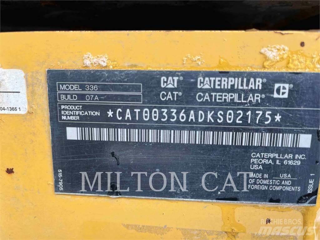 CAT 33607 Gravemaskiner på larvebånd