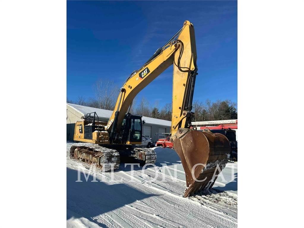 CAT 33607 Gravemaskiner på larvebånd