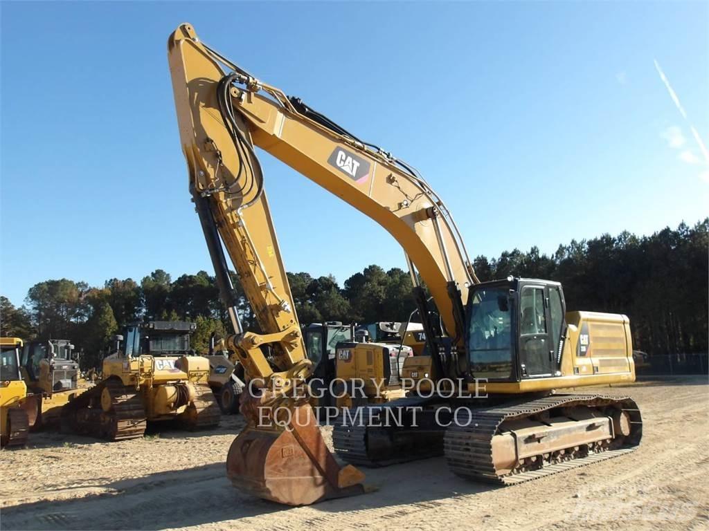 CAT 33607 Gravemaskiner på larvebånd