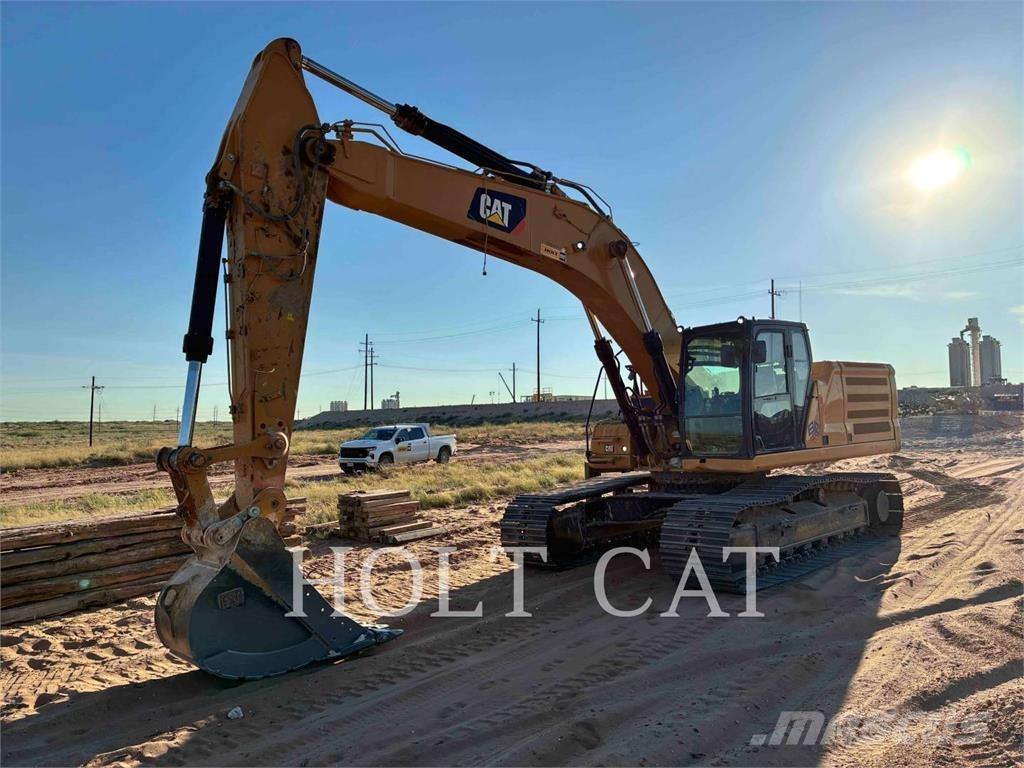 CAT 33607 Gravemaskiner på larvebånd
