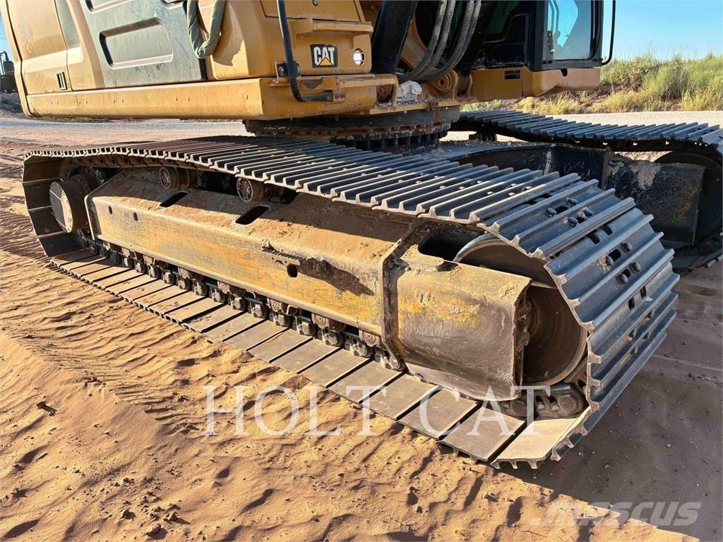 CAT 33607 Gravemaskiner på larvebånd