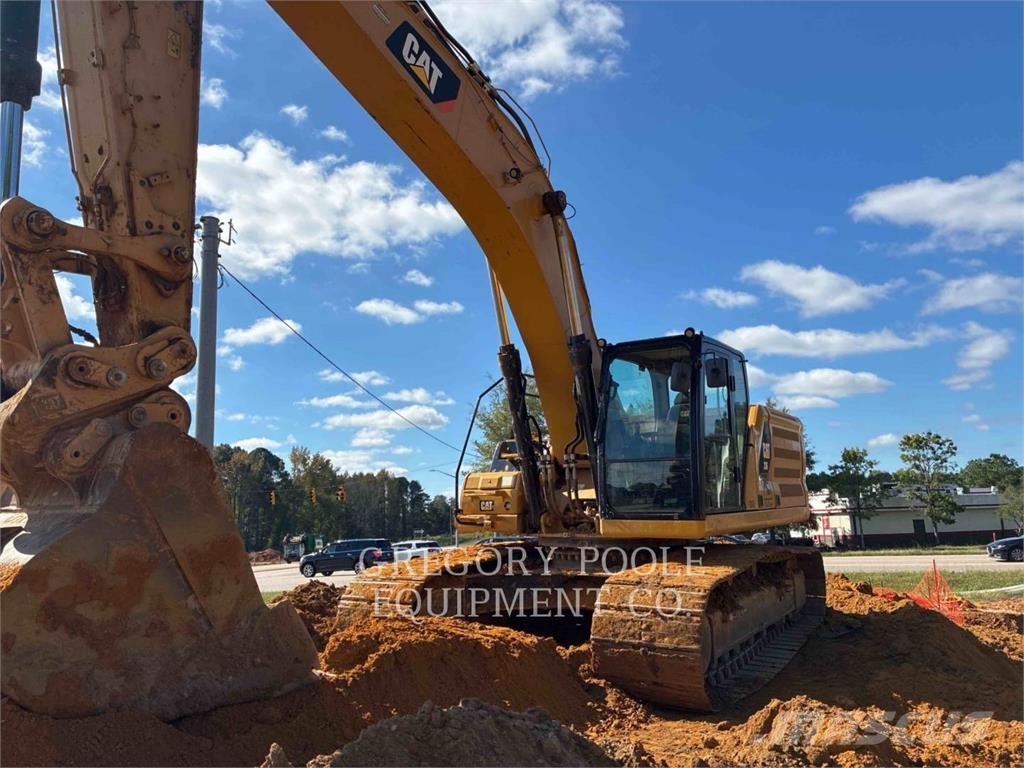 CAT 33607 Gravemaskiner på larvebånd