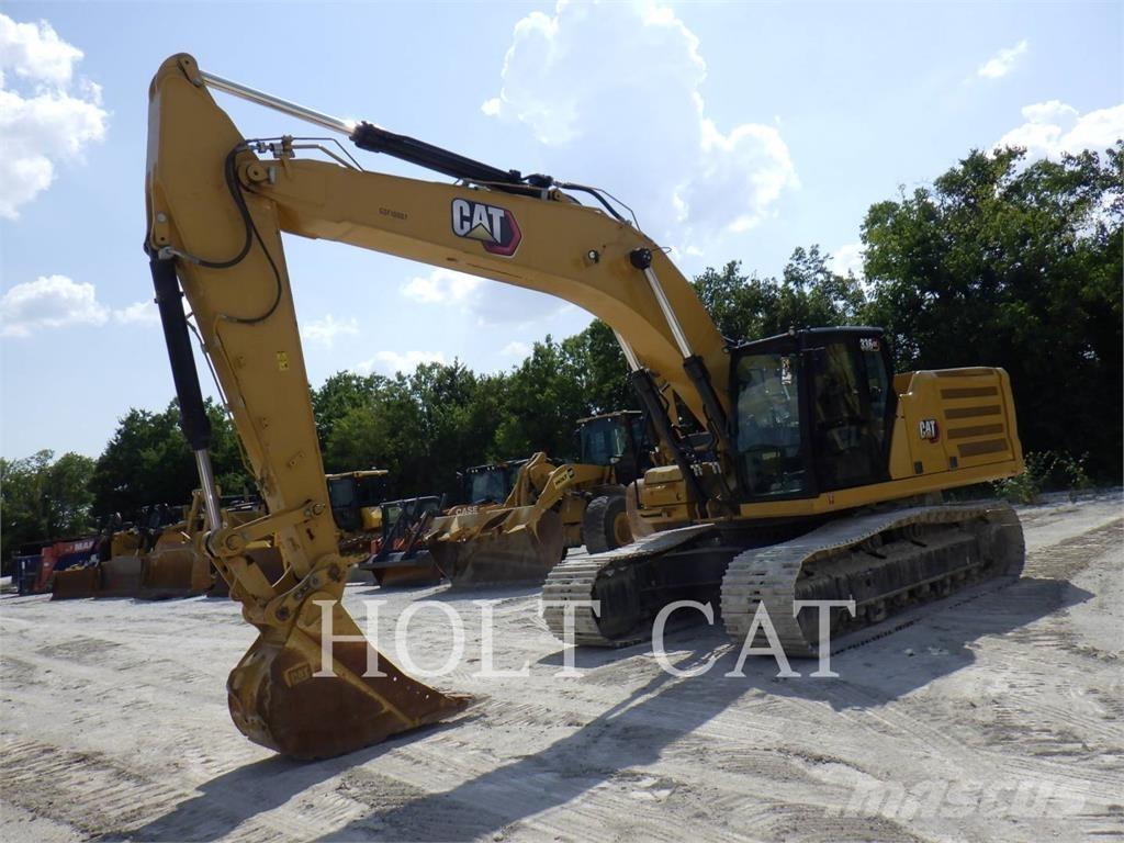 CAT 33607GC Gravemaskiner på larvebånd