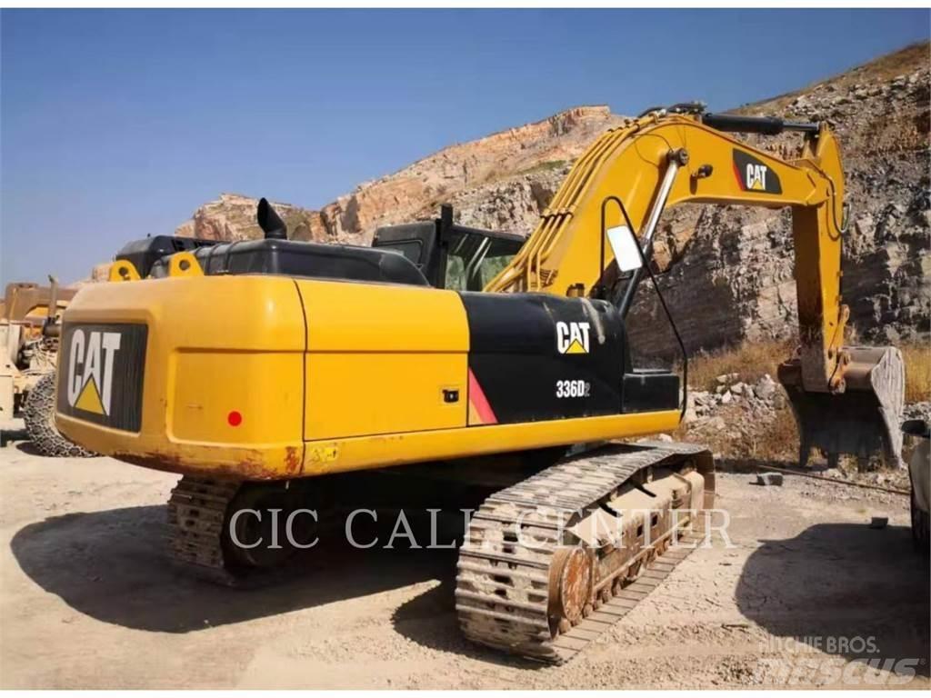CAT 336D2 Gravemaskiner på larvebånd
