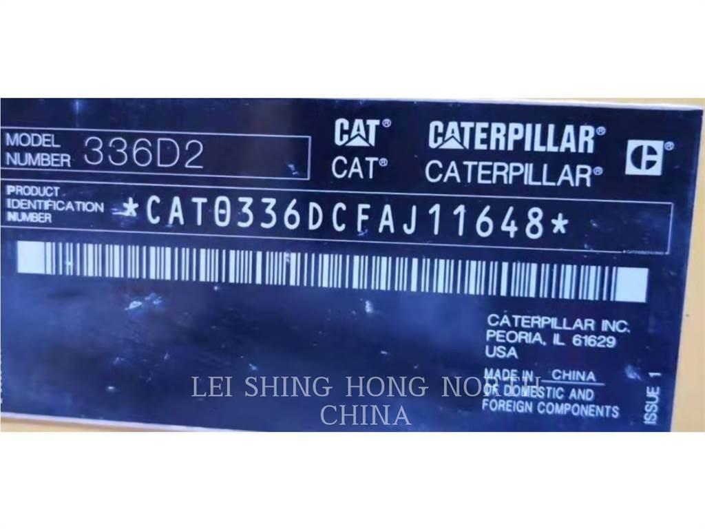 CAT 336D2 Gravemaskiner på larvebånd