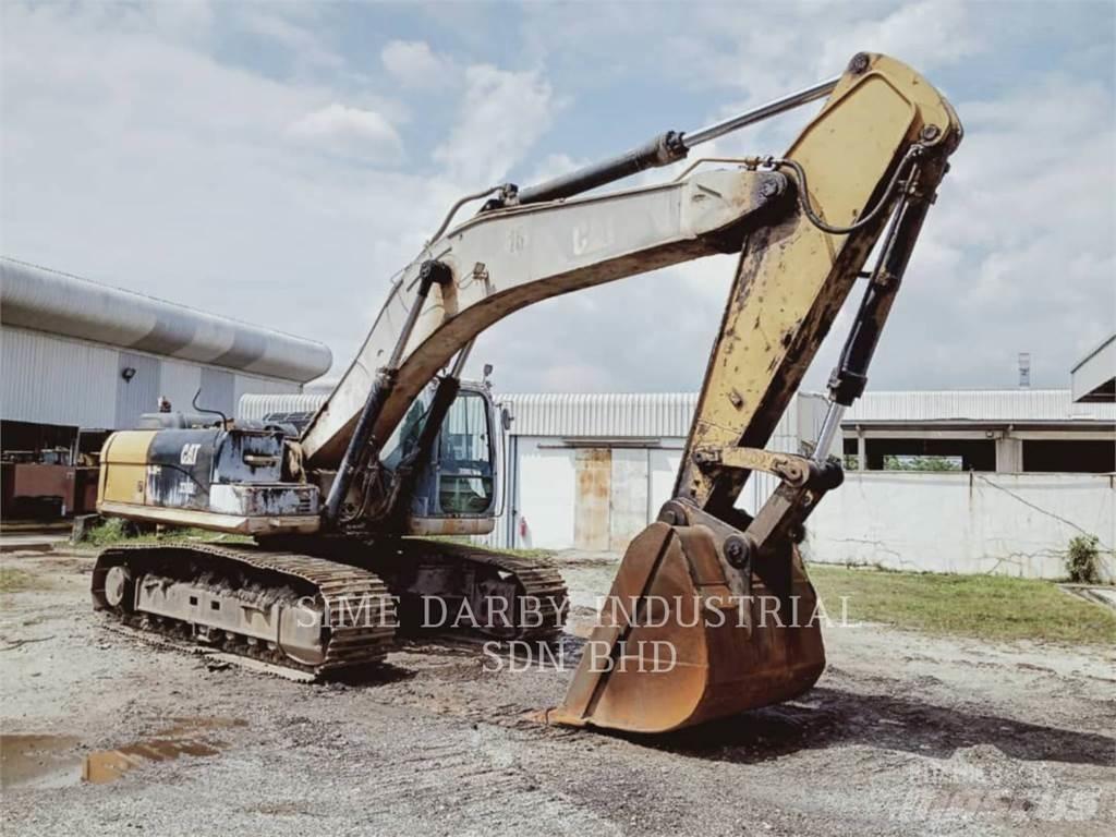 CAT 336D2 Gravemaskiner på larvebånd