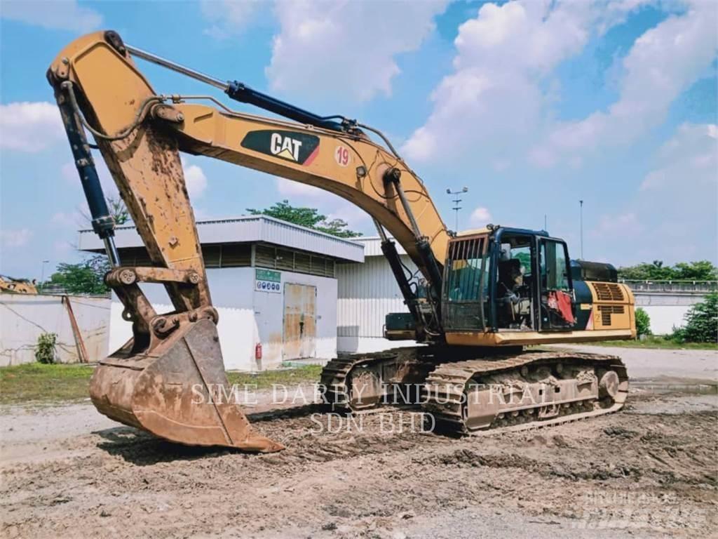 CAT 336D2 Gravemaskiner på larvebånd