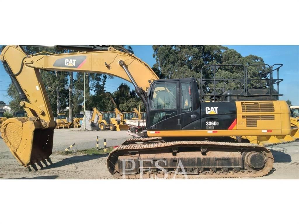 CAT 336D2L Gravemaskiner på larvebånd