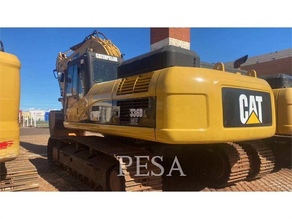 CAT 336D2L Gravemaskiner på larvebånd