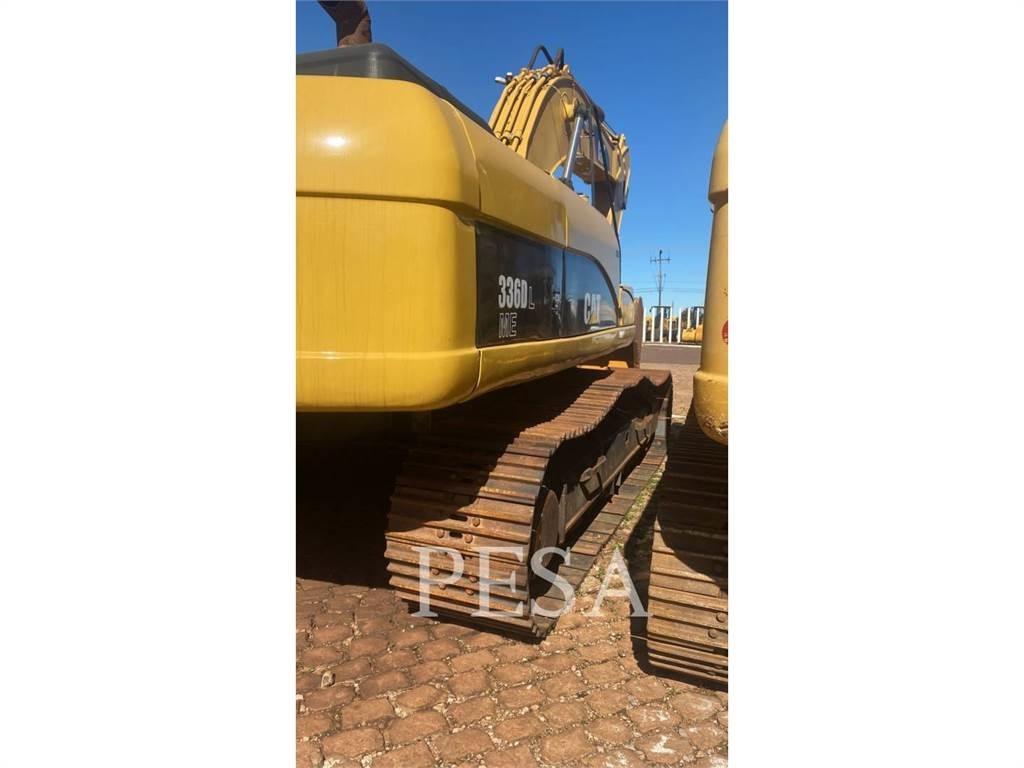 CAT 336D2L Gravemaskiner på larvebånd