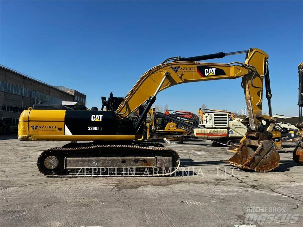 CAT 336D2L Gravemaskiner på larvebånd