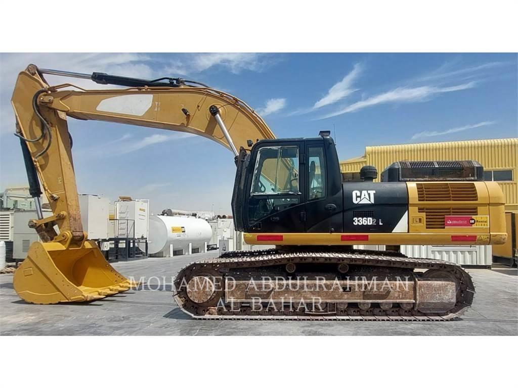 CAT 336D2L Gravemaskiner på larvebånd