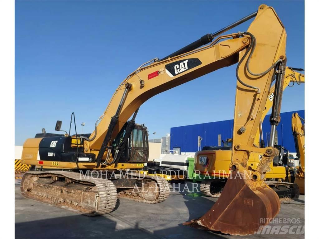CAT 336D2L Gravemaskiner på larvebånd