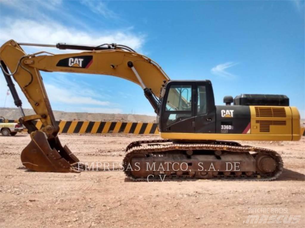 CAT 336D2L Gravemaskiner på larvebånd