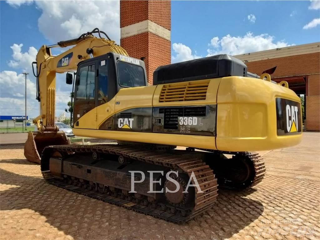 CAT 336DL Gravemaskiner på larvebånd