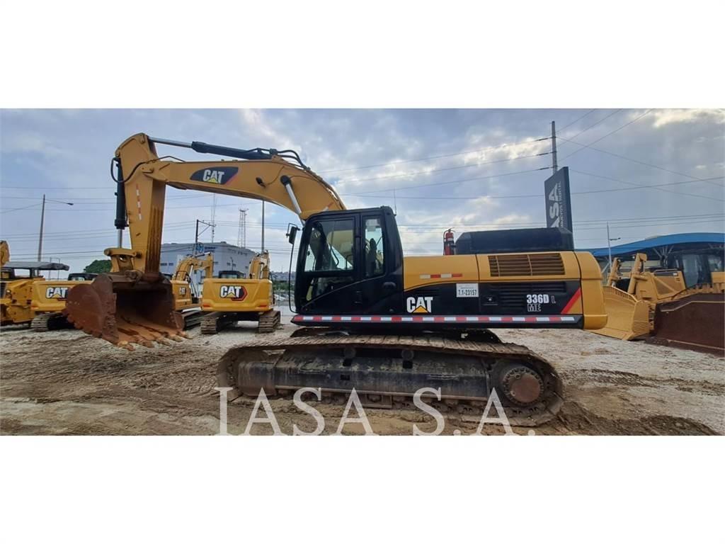 CAT 336DL Gravemaskiner på larvebånd