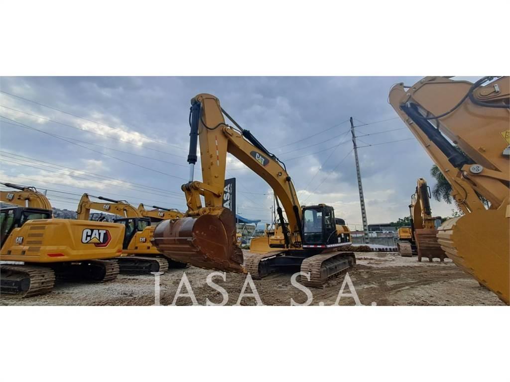 CAT 336DL Gravemaskiner på larvebånd