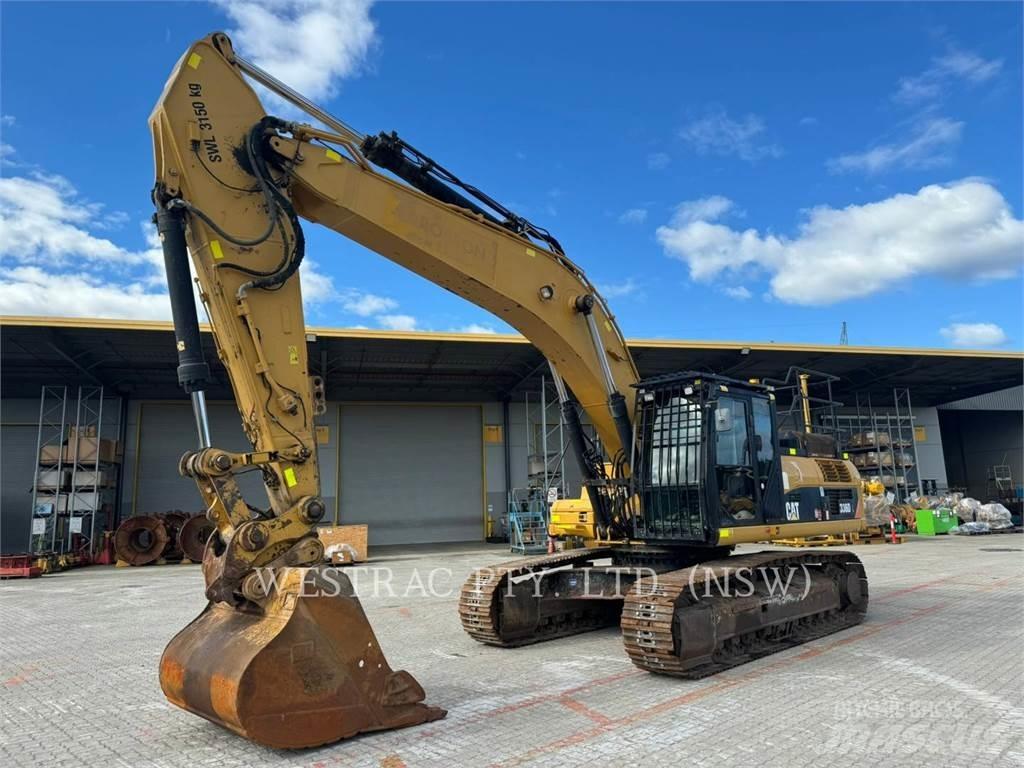 CAT 336DL Gravemaskiner på larvebånd