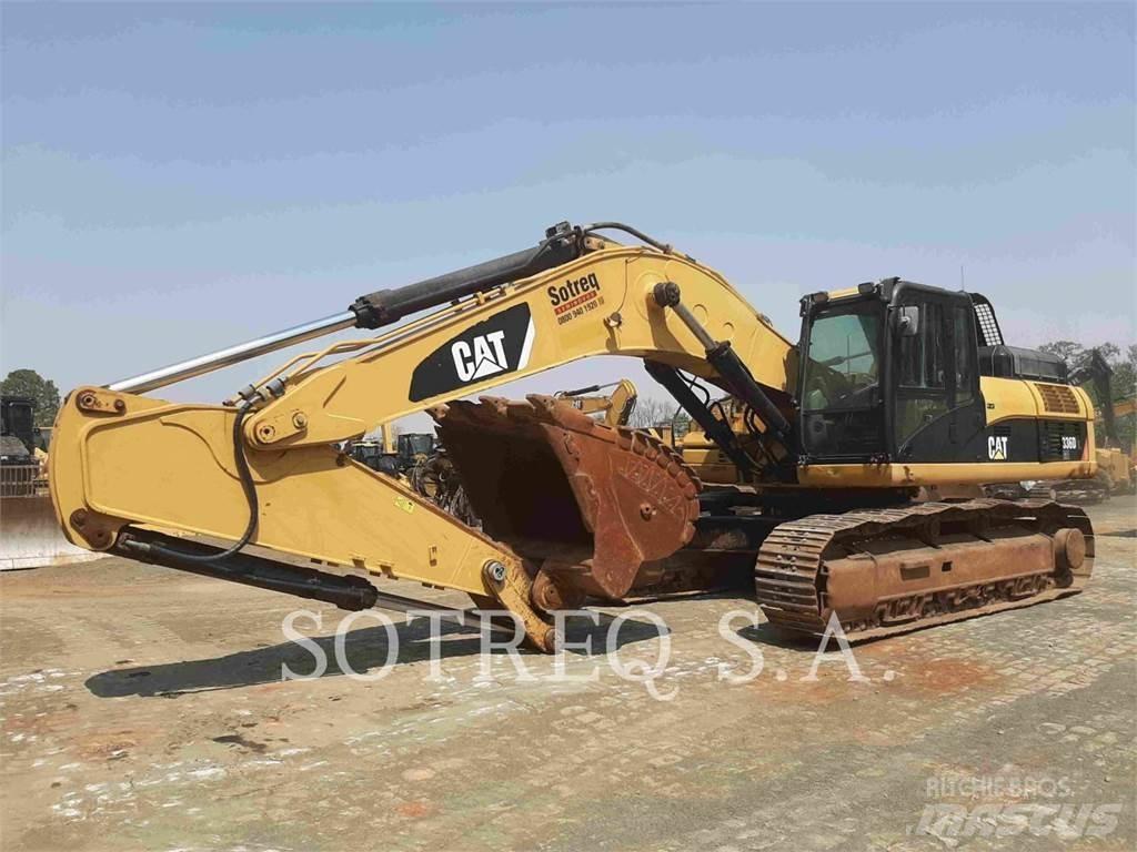CAT 336DL Gravemaskiner på larvebånd