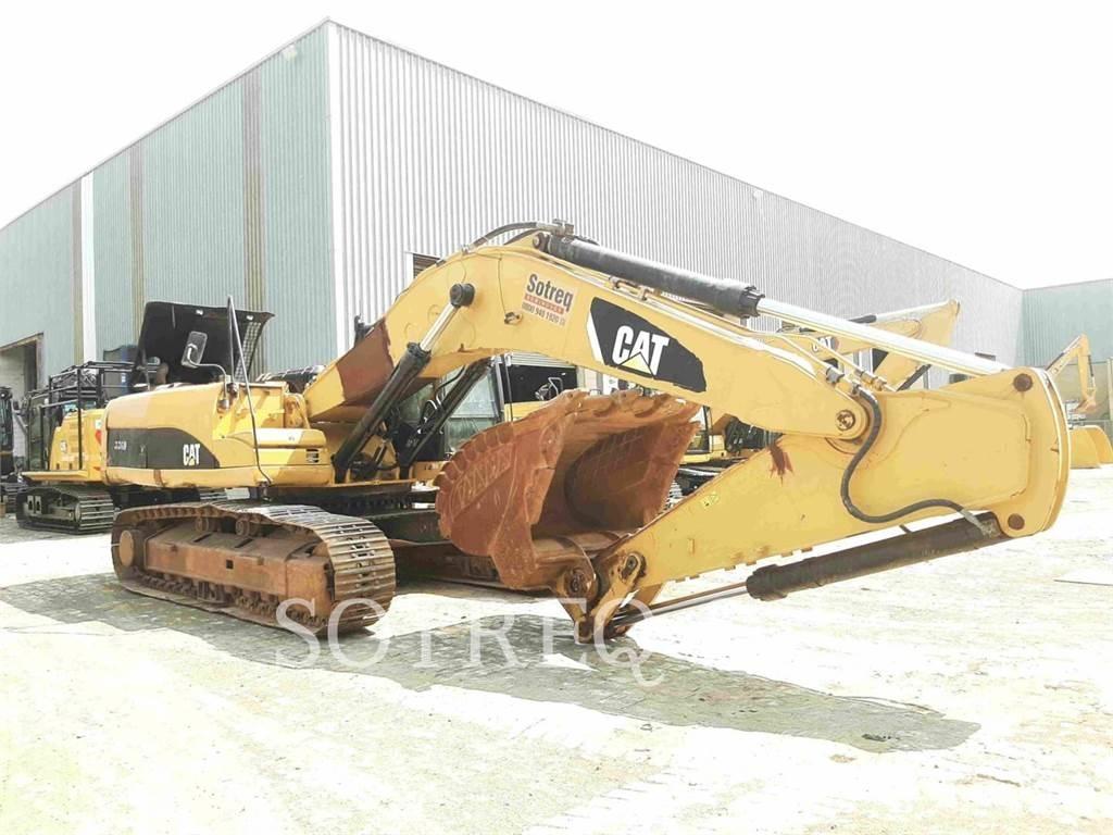 CAT 336DL Gravemaskiner på larvebånd