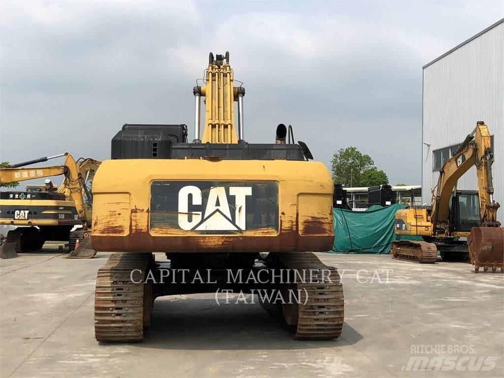 CAT 336DL Gravemaskiner på larvebånd