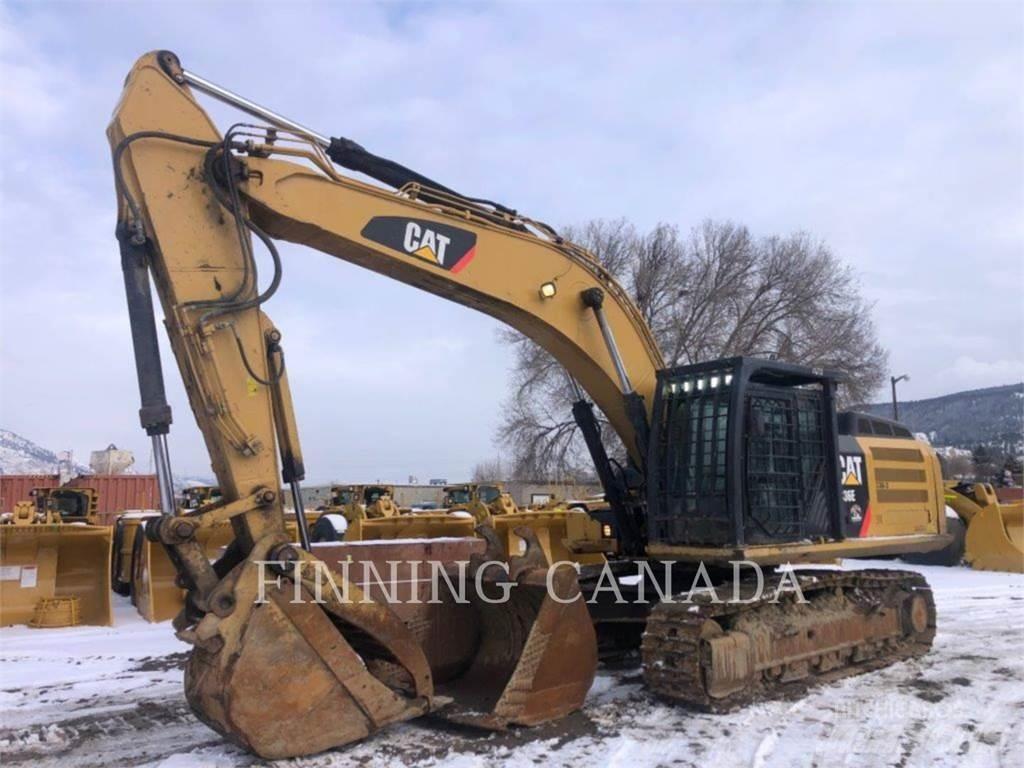 CAT 336E Gravemaskiner på larvebånd