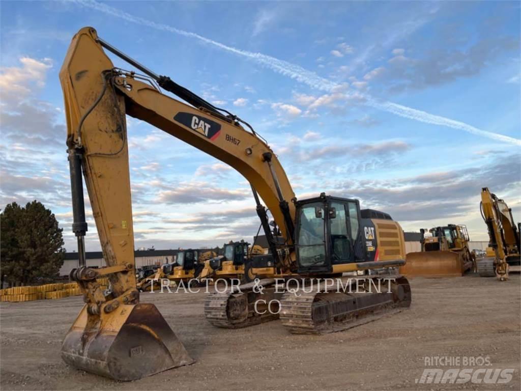 CAT 336E L Gravemaskiner på larvebånd