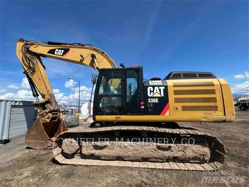 CAT 336E LH Gravemaskiner på larvebånd