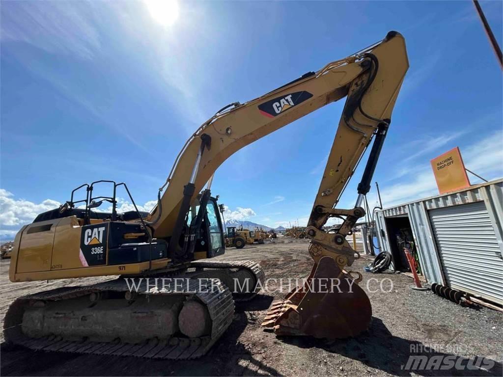 CAT 336E LH Gravemaskiner på larvebånd