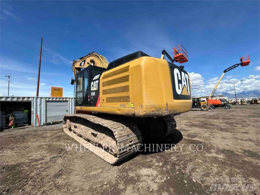 CAT 336E LH Gravemaskiner på larvebånd