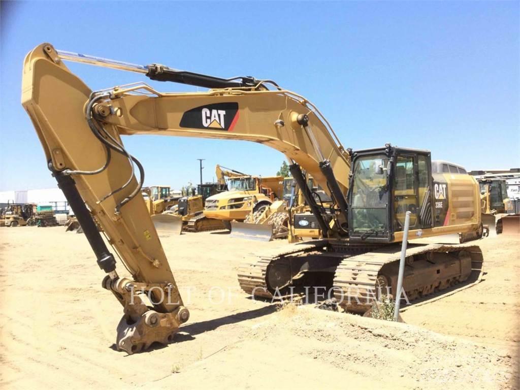 CAT 336EL Gravemaskiner på larvebånd