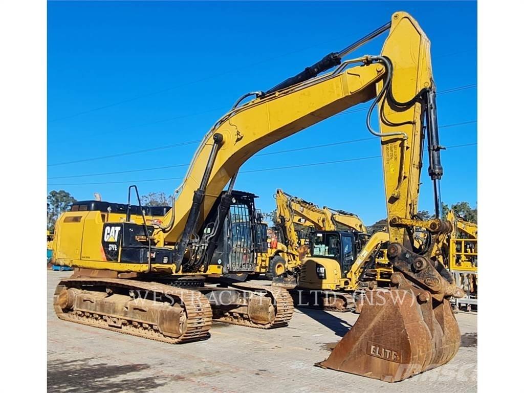 CAT 336EL Gravemaskiner på larvebånd