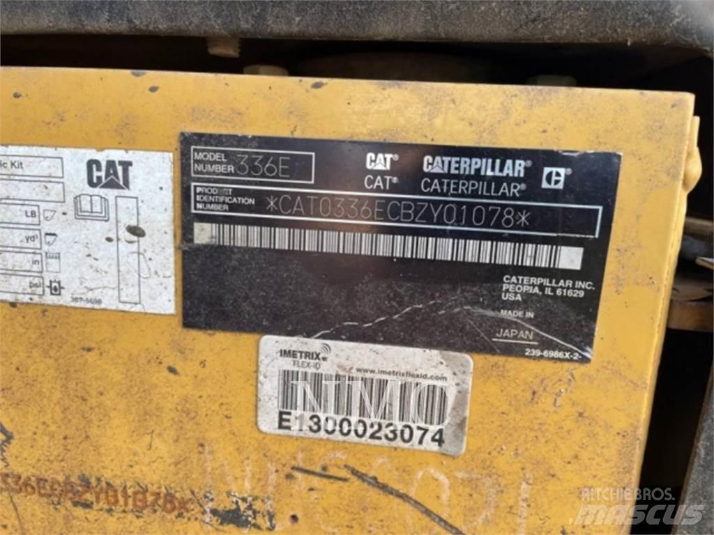 CAT 336EL Gravemaskiner på larvebånd