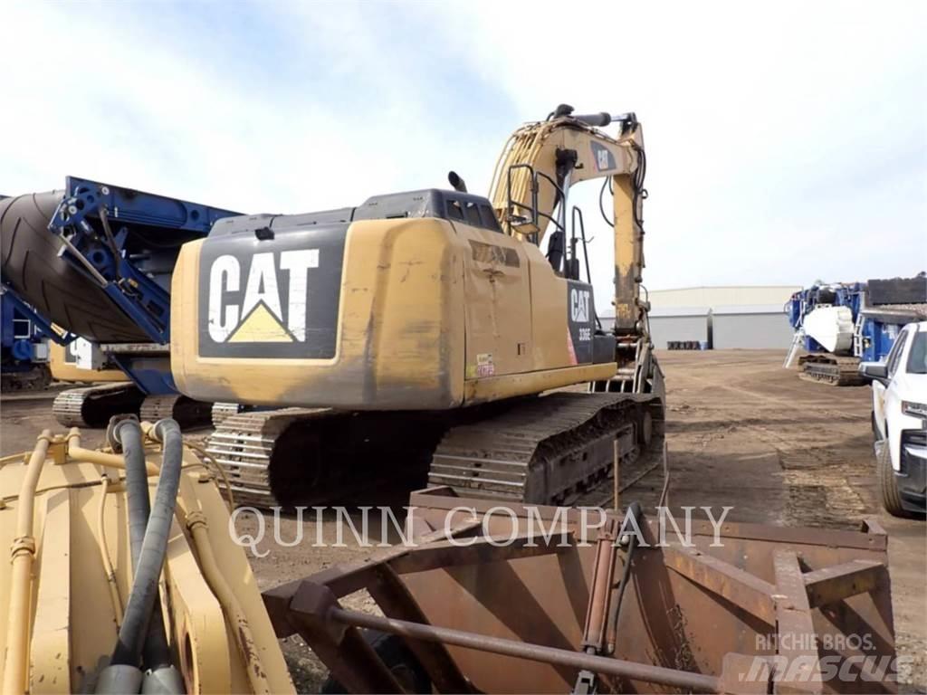 CAT 336EL Gravemaskiner på larvebånd