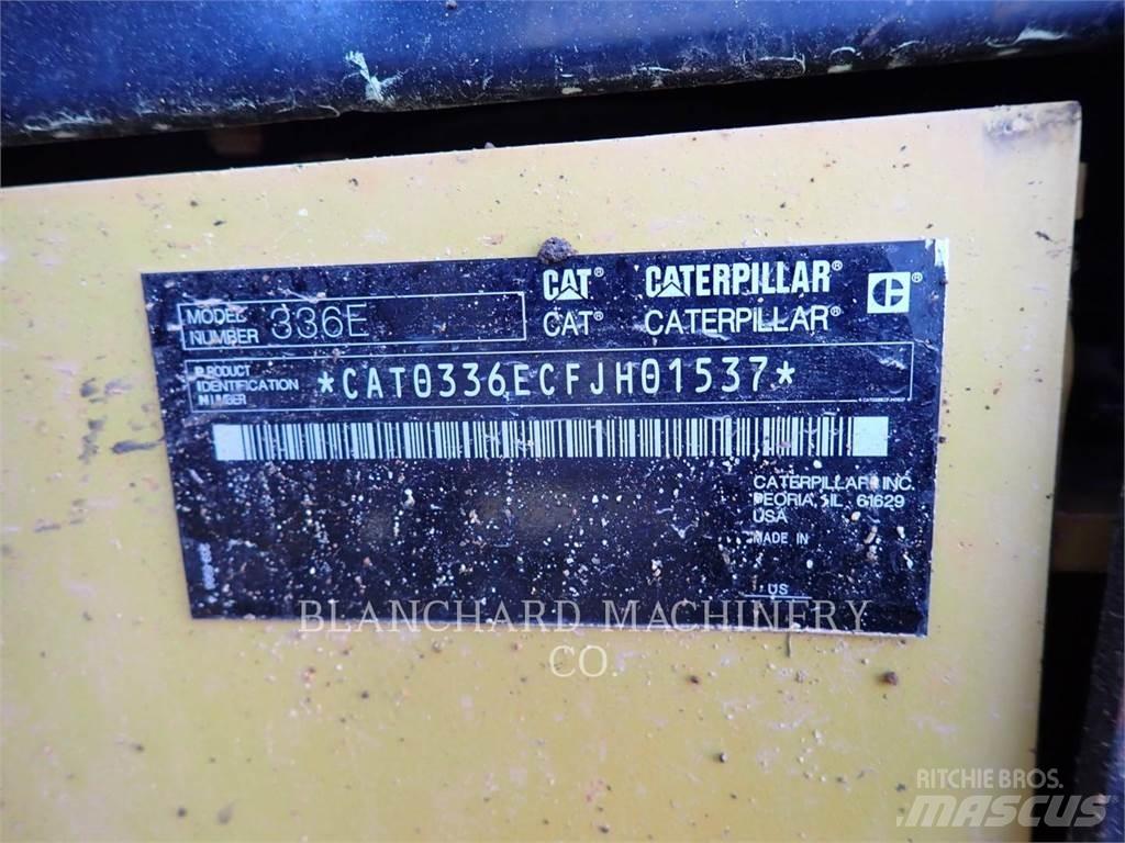 CAT 336EL Gravemaskiner på larvebånd