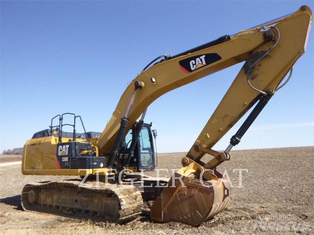 CAT 336EL Gravemaskiner på larvebånd
