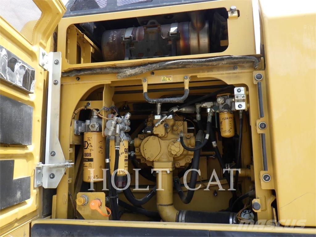 CAT 336EL Gravemaskiner på larvebånd
