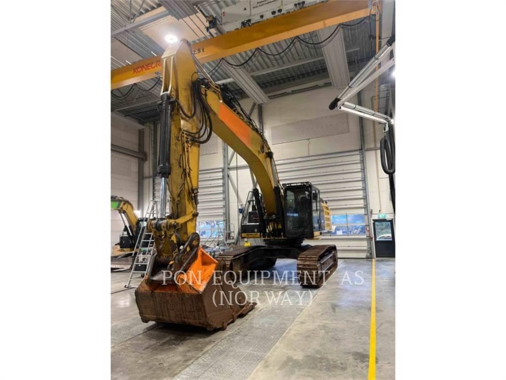 CAT 336ELH Gravemaskiner på larvebånd