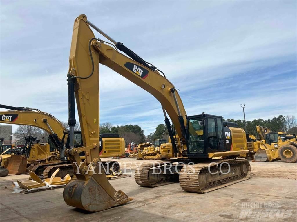 CAT 336F Gravemaskiner på larvebånd