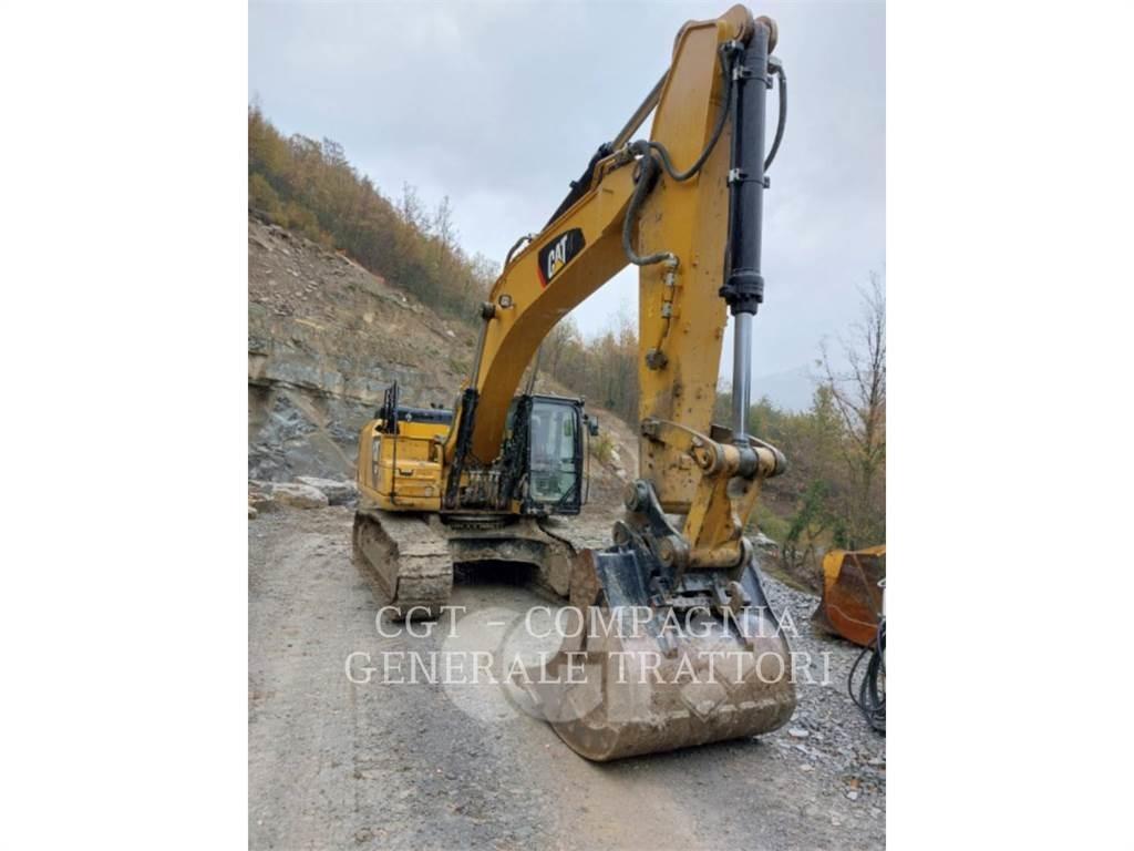 CAT 336F Gravemaskiner på larvebånd