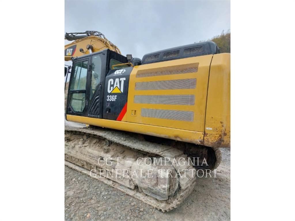 CAT 336F Gravemaskiner på larvebånd