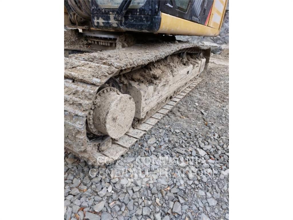 CAT 336F Gravemaskiner på larvebånd