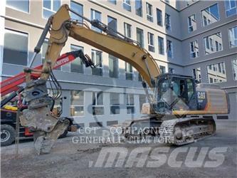 CAT 336F Gravemaskiner på larvebånd
