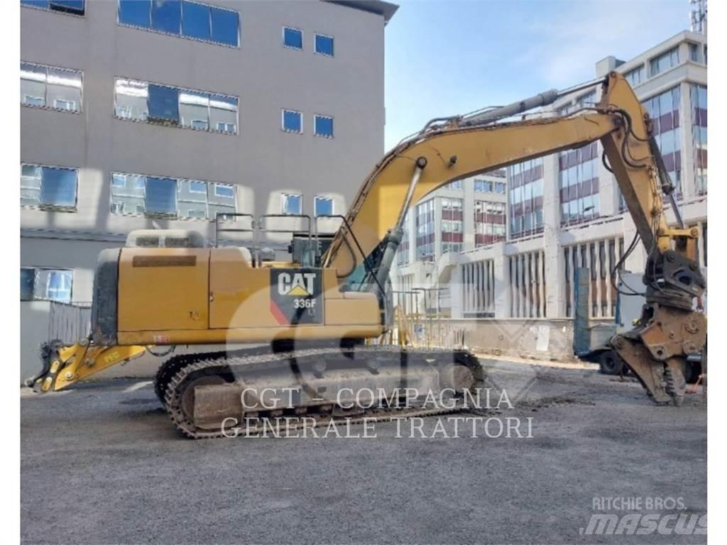 CAT 336F Gravemaskiner på larvebånd